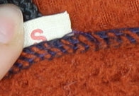 Craghoppers Men's Orange Fleece Jacket S - Full Zip Outdoor