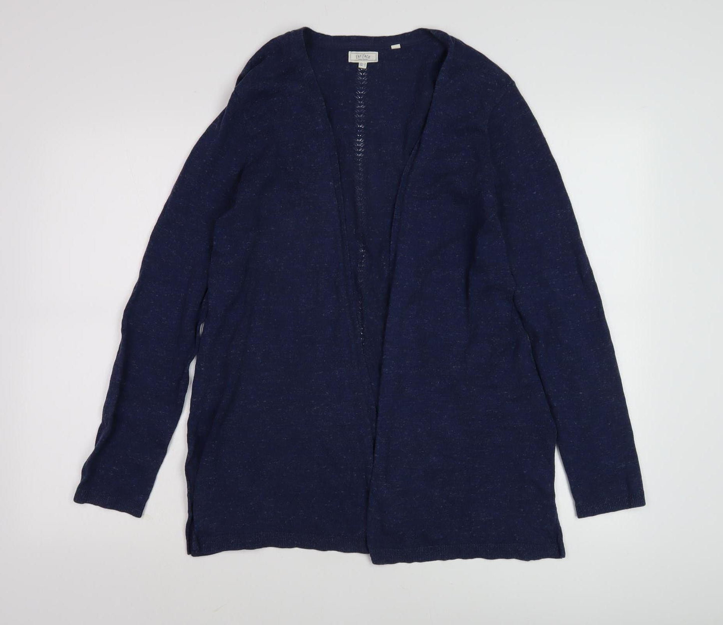 Fat Face Women's Blue Cardigan Size 14 Casual Knit