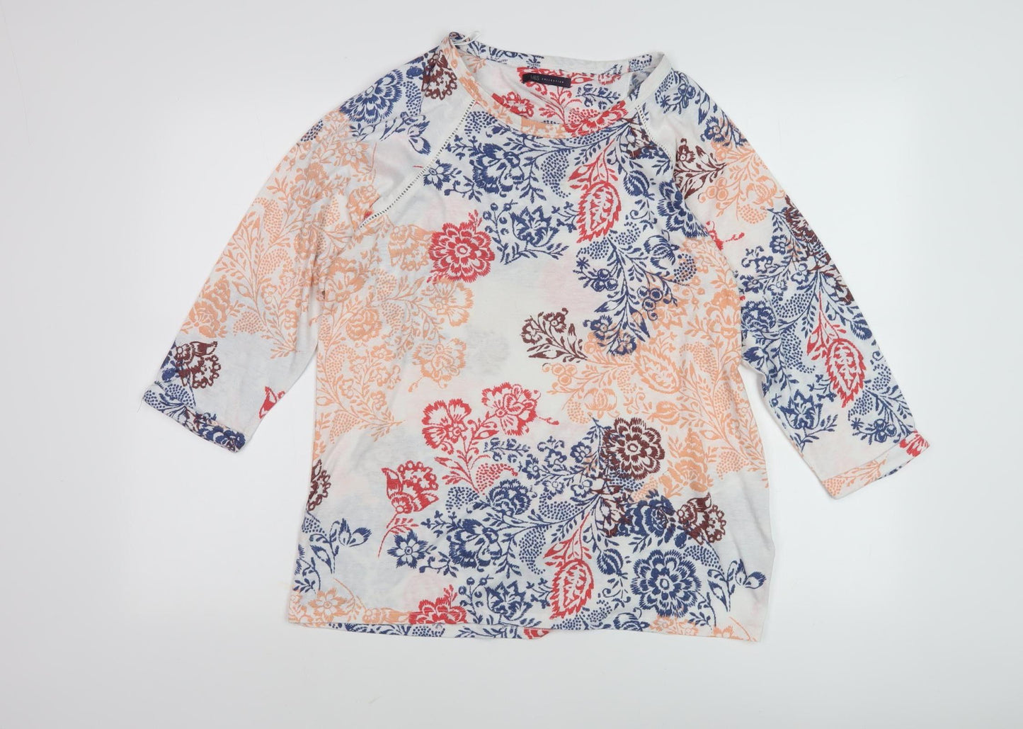 Marks and Spencer Women's Floral Jumper Size 14