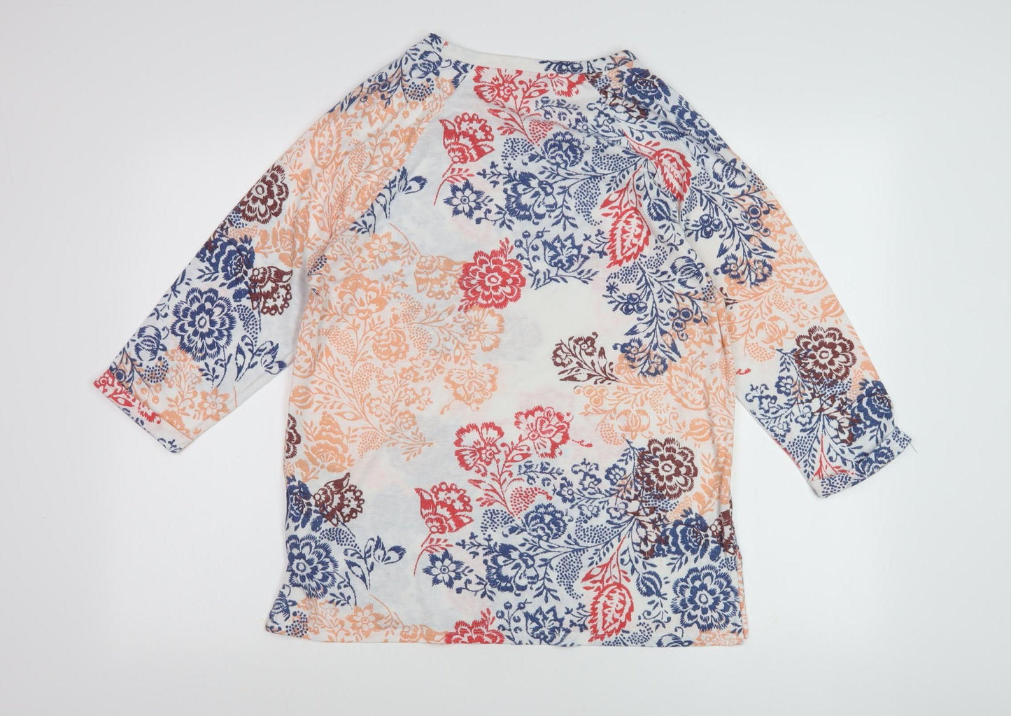 Marks and Spencer Women's Floral Jumper Size 14