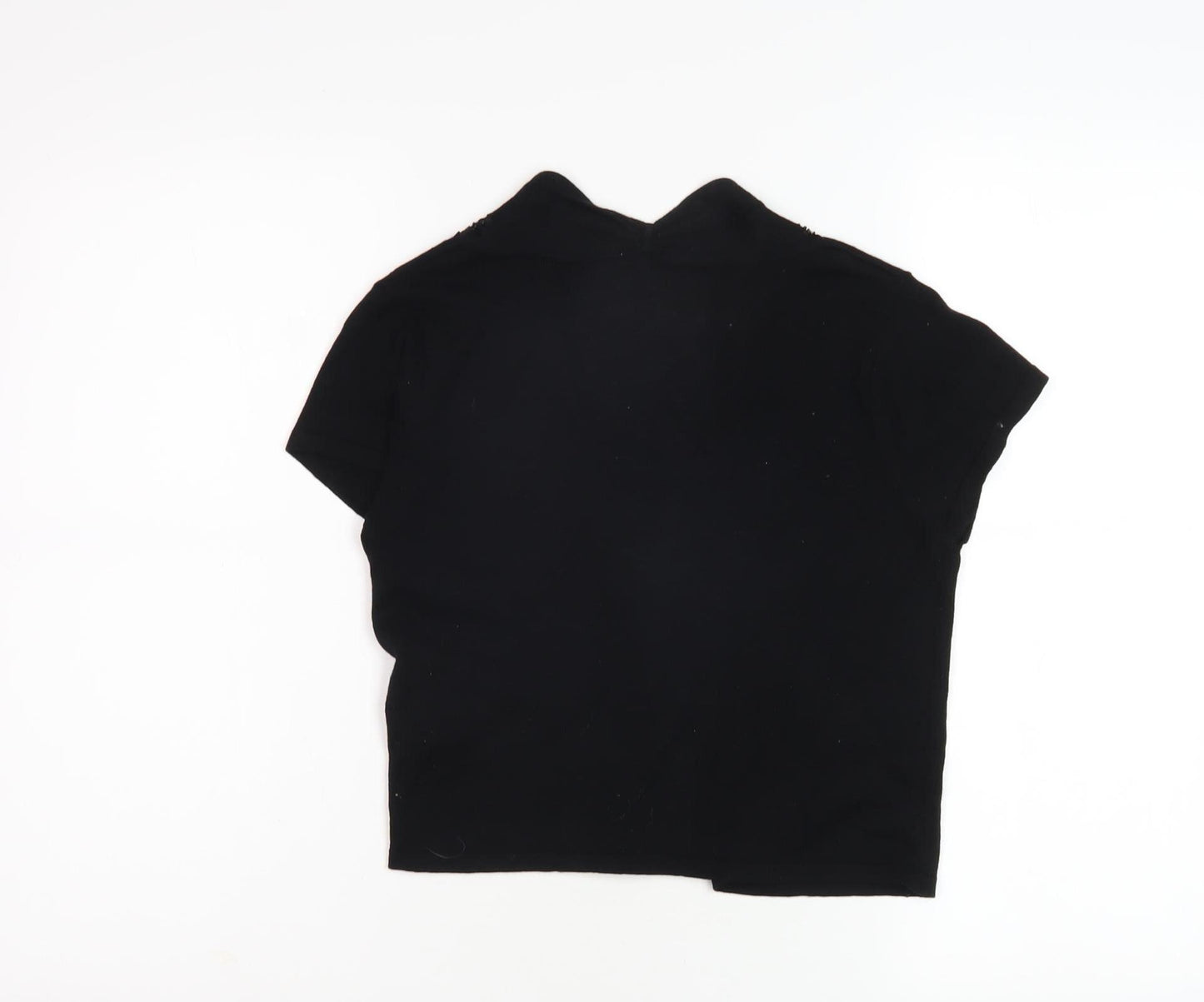 Redherring Women's Black Sequin Shrug Size 10