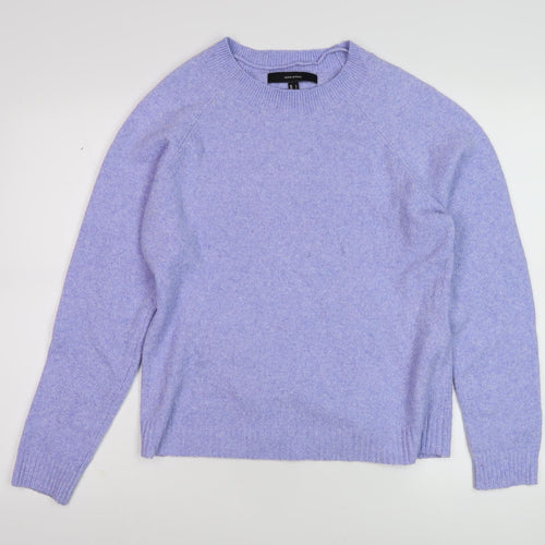Vero Moda Women's Purple Crew Neck Pullover Jumper M