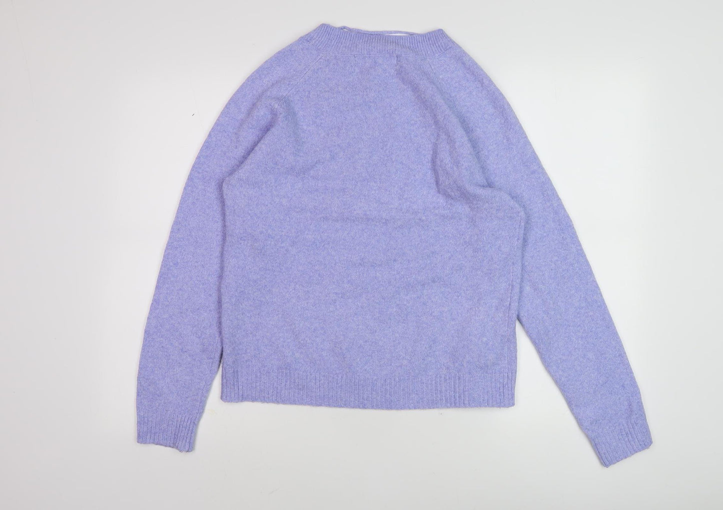 Vero Moda Women's Purple Crew Neck Pullover Jumper M