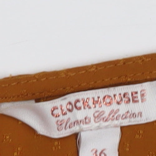 Clockhouse Women's Brown Blouse Size 8, Casual Style