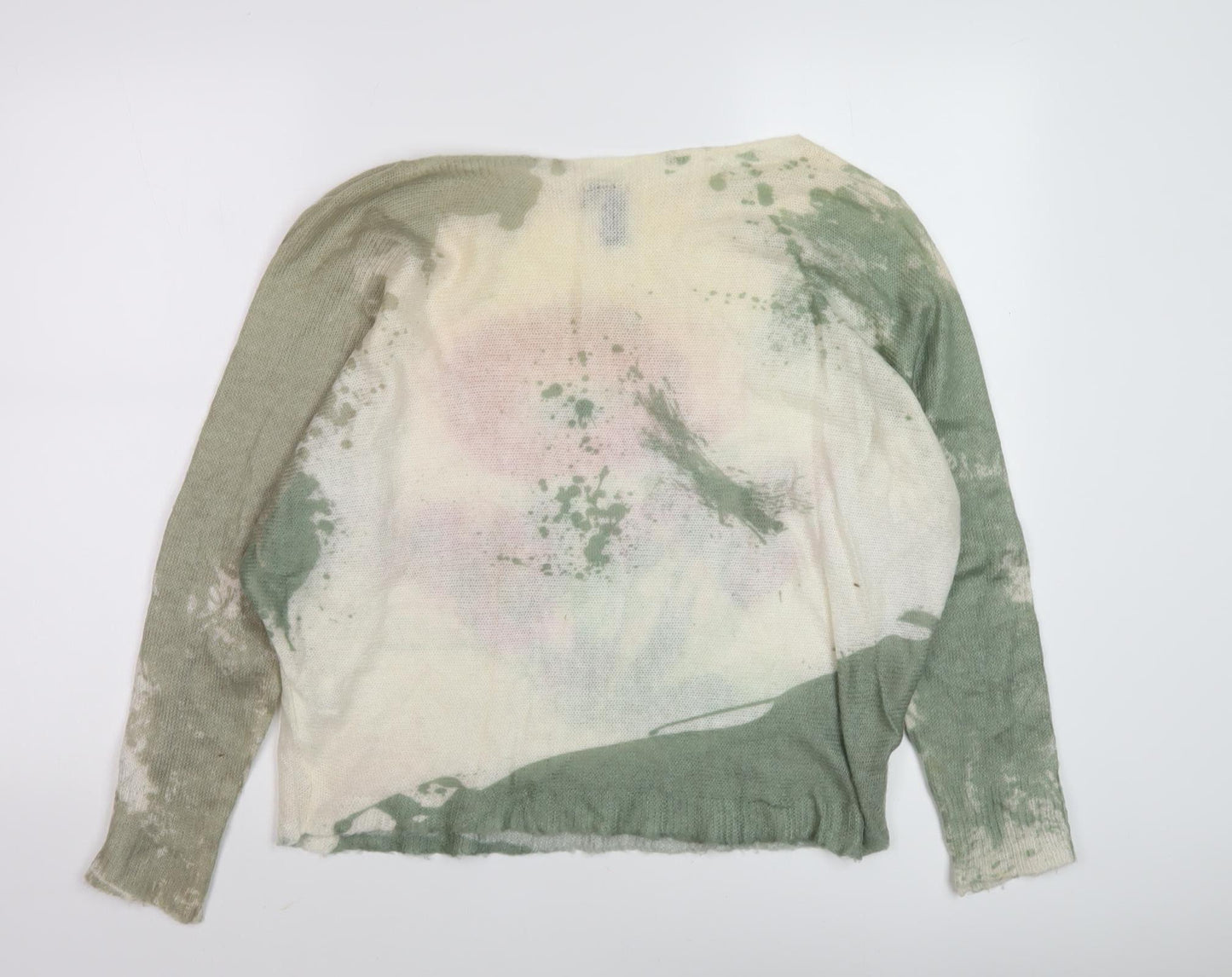 Izabel London Women's Multicoloured Floral Jumper 10/12