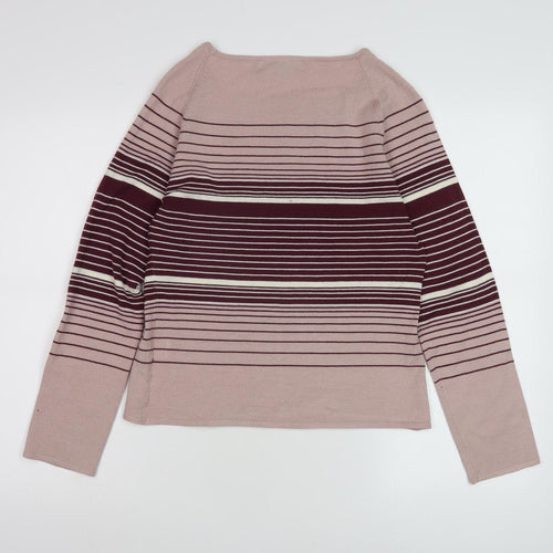 Autonomy Women's Multicoloured Pullover Jumper Size 14