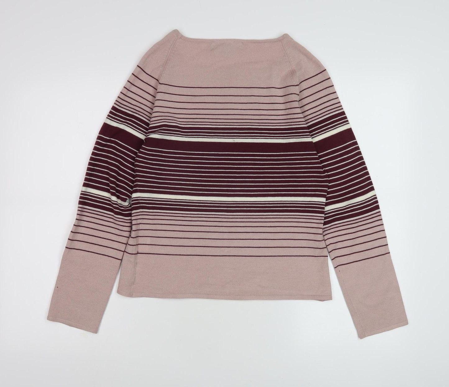 Autonomy Women's Multicoloured Pullover Jumper Size 14