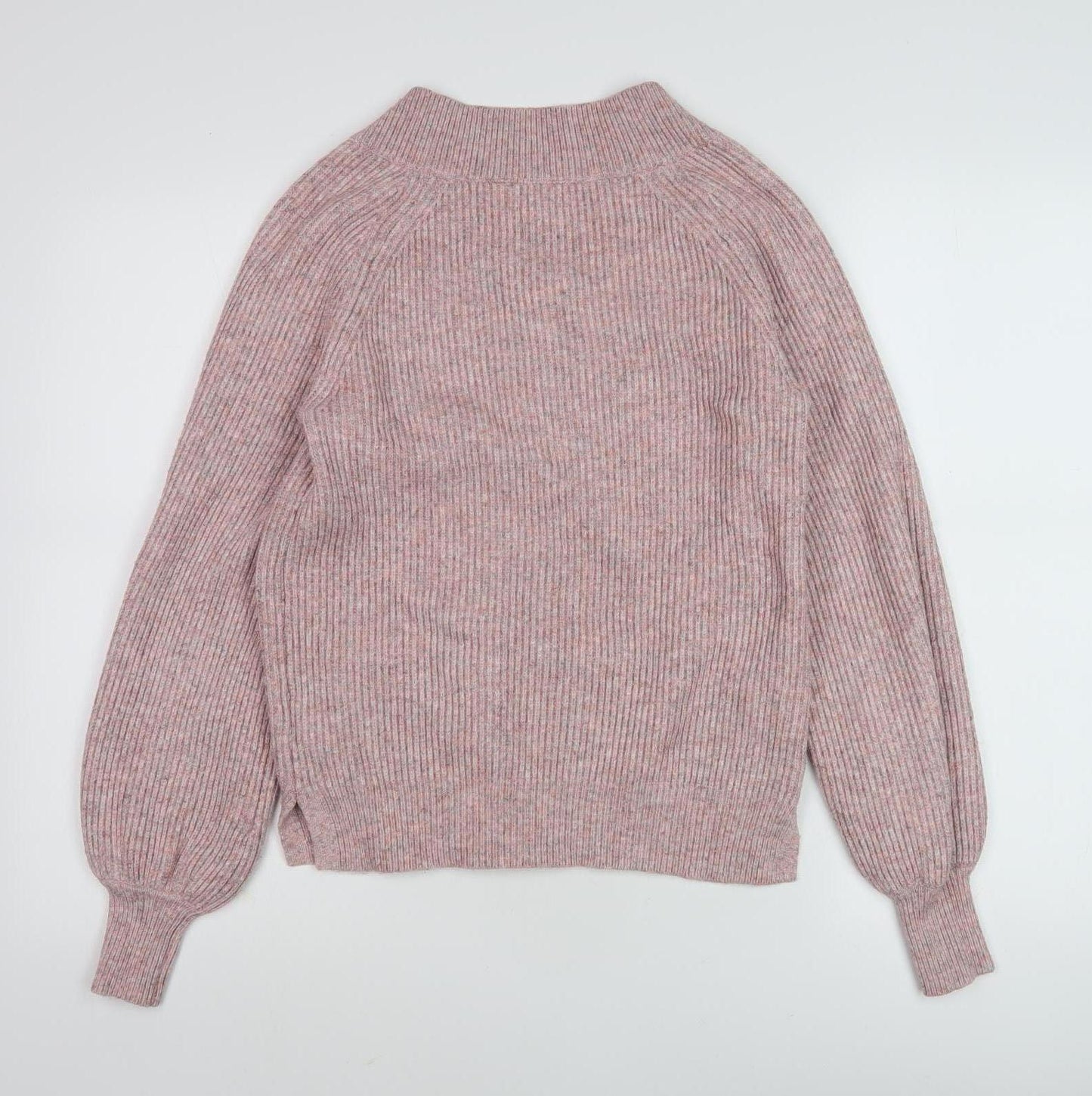 Next Women's Pink XS V-Neck Jumper