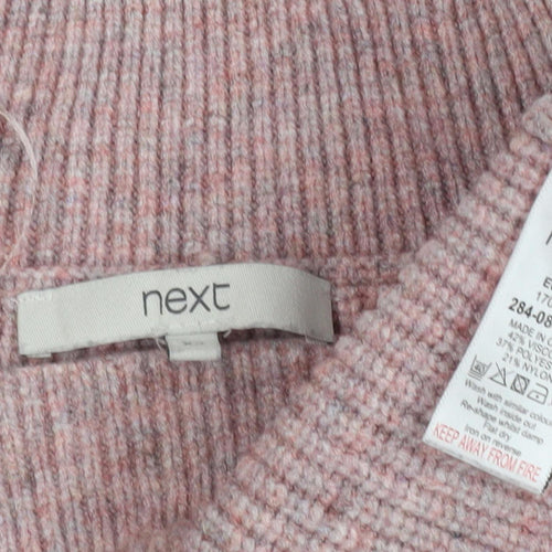 Next Women's Pink XS V-Neck Jumper