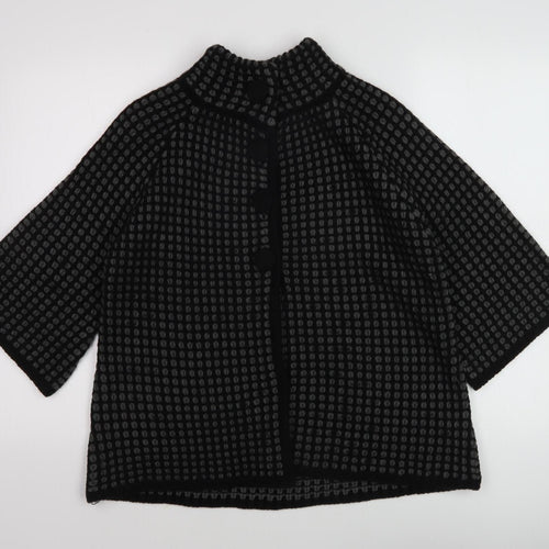 Elizabeth Scott Women's Black Jacket, Size L/XL