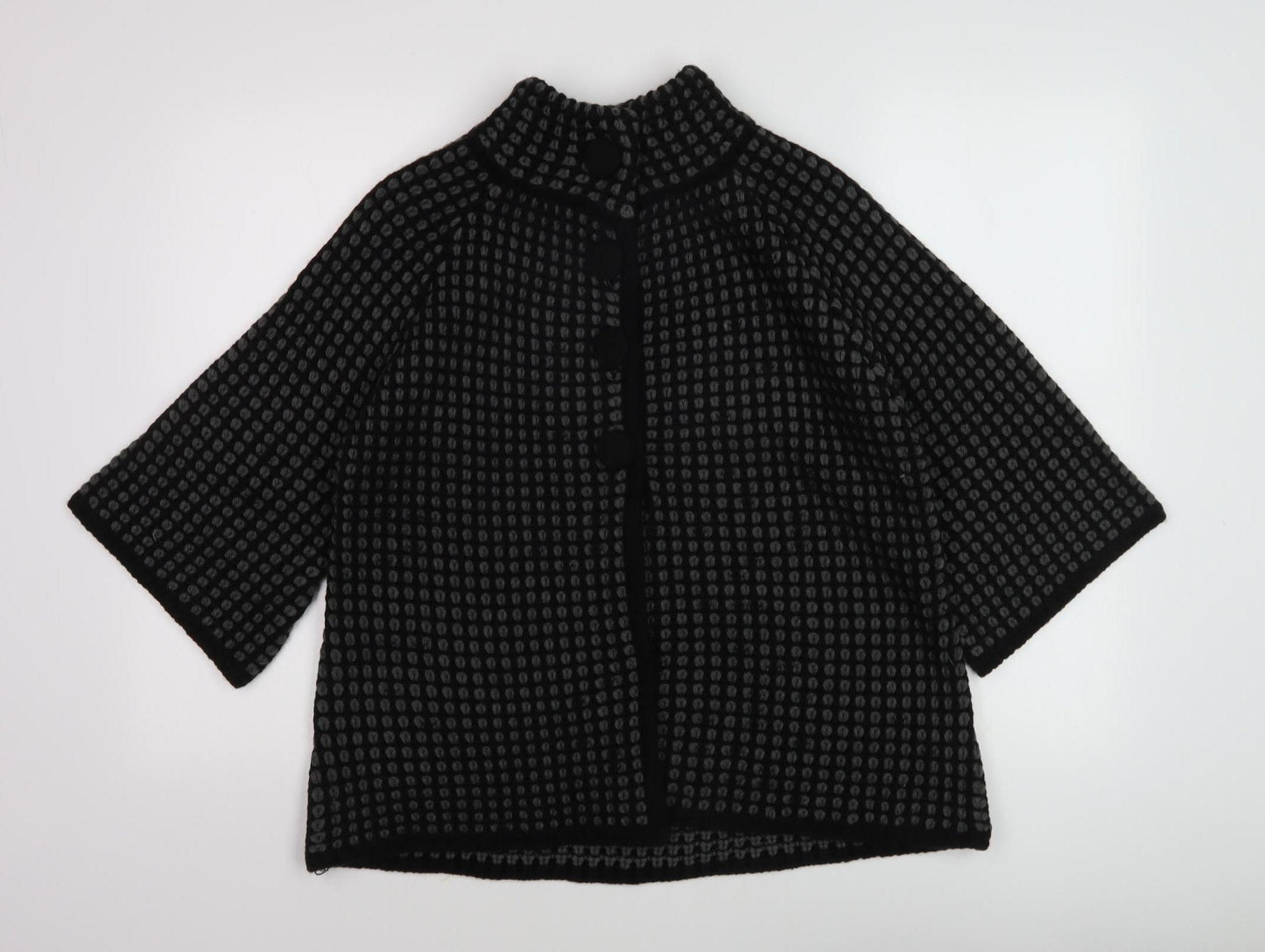 Elizabeth Scott Women's Black Jacket, Size L/XL