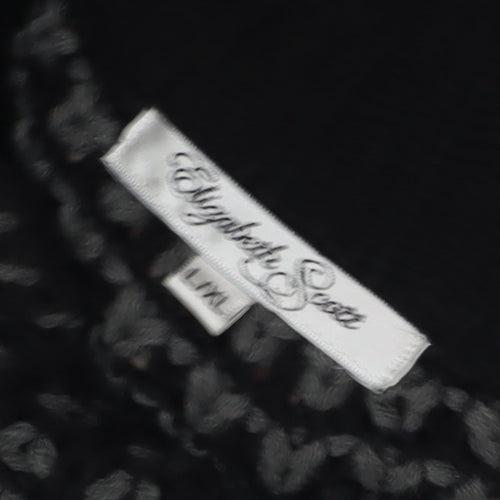 Elizabeth Scott Women's Black Jacket, Size L/XL