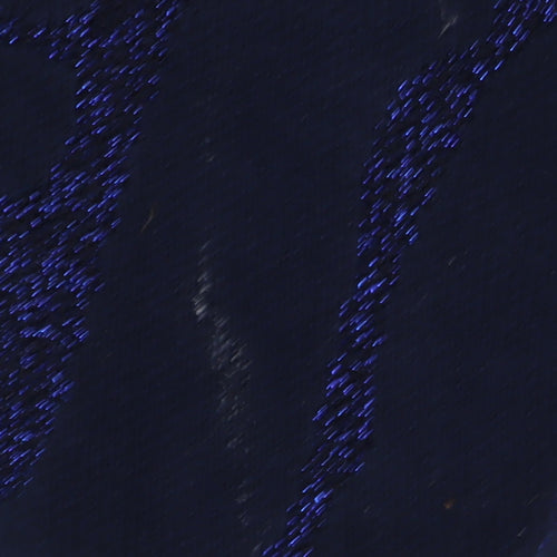 Soaked in Luxury Women's Blue Geometric Skirt