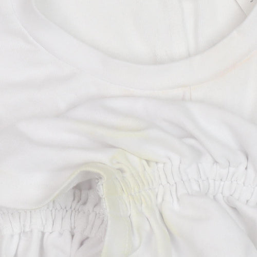 Zara Women’s White Basic Tank Top, Size S