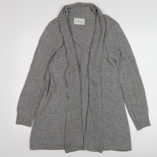 Heana Women's Grey Cardigan, S, Casual Wear