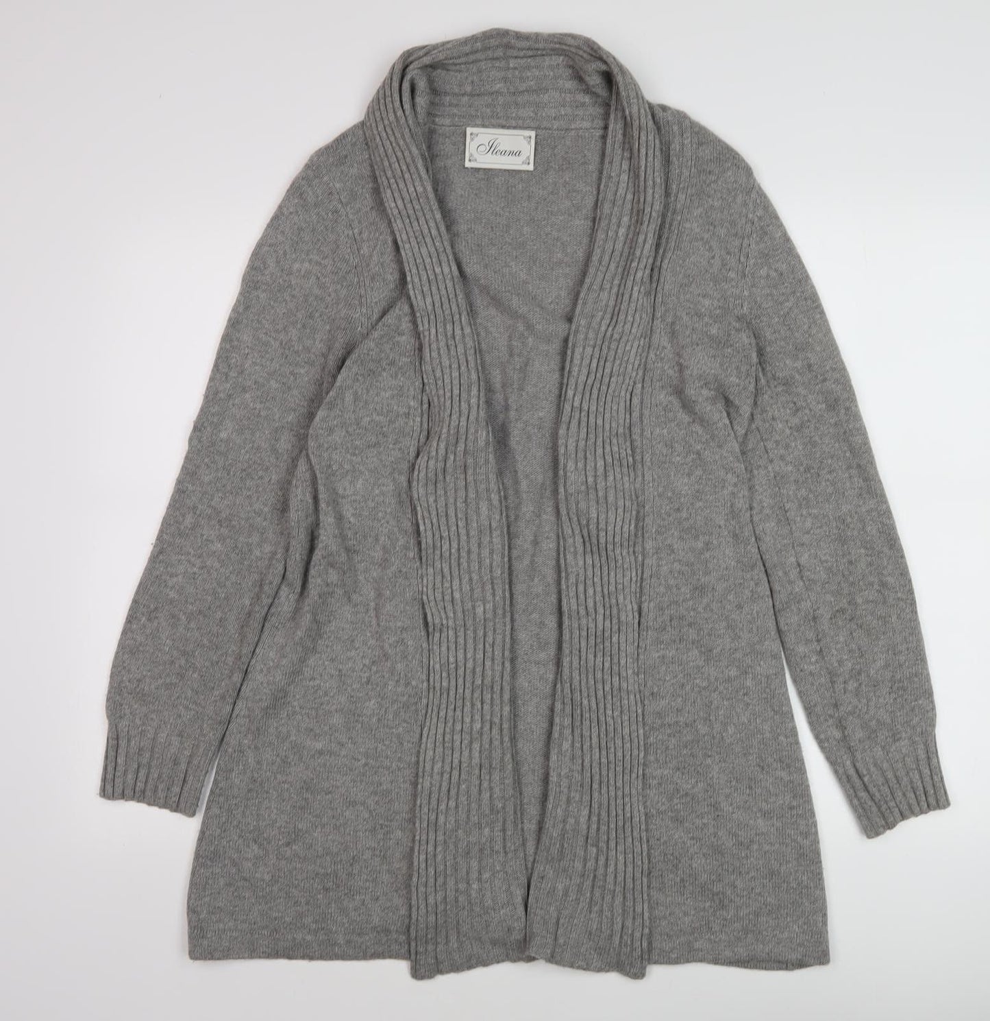 Heana Women's Grey Cardigan, S, Casual Wear