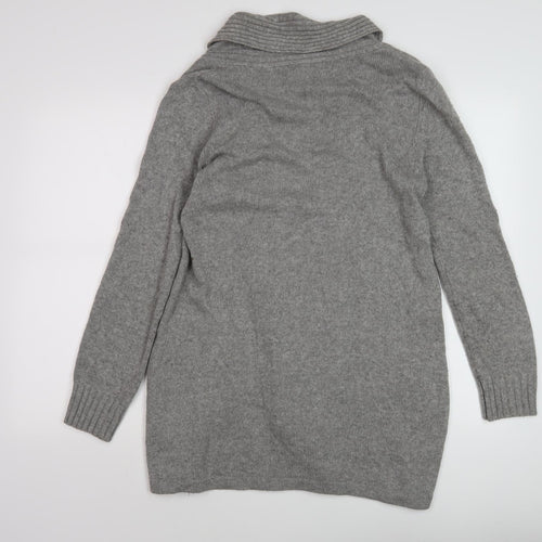 Heana Women's Grey Cardigan, S, Casual Wear