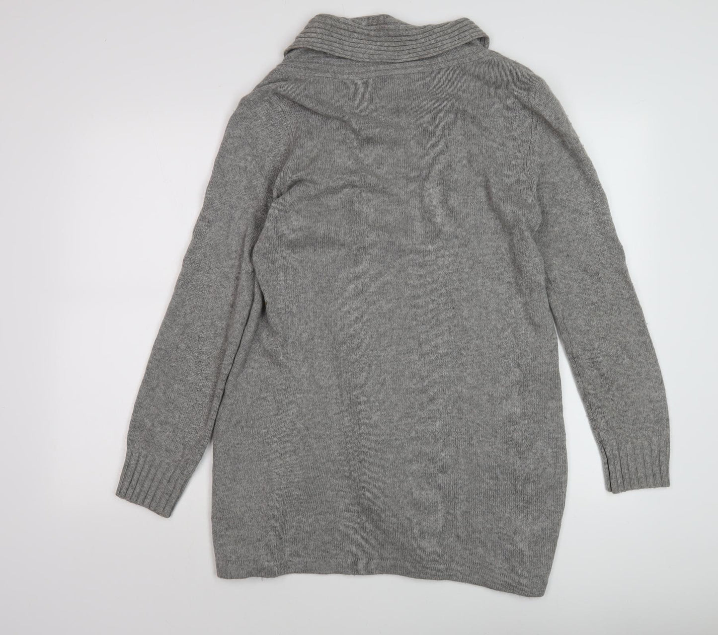 Heana Women's Grey Cardigan, S, Casual Wear