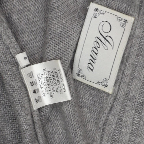 Heana Women's Grey Cardigan, S, Casual Wear