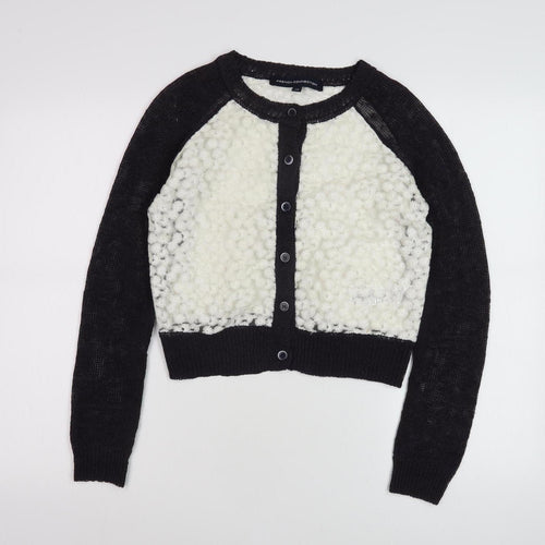French Connection Women's Black Cardigan XS