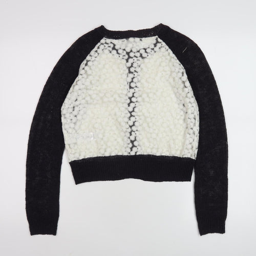 French Connection Women's Black Cardigan XS