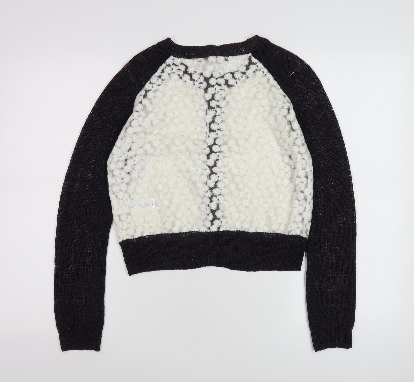 French Connection Women's Black Cardigan XS