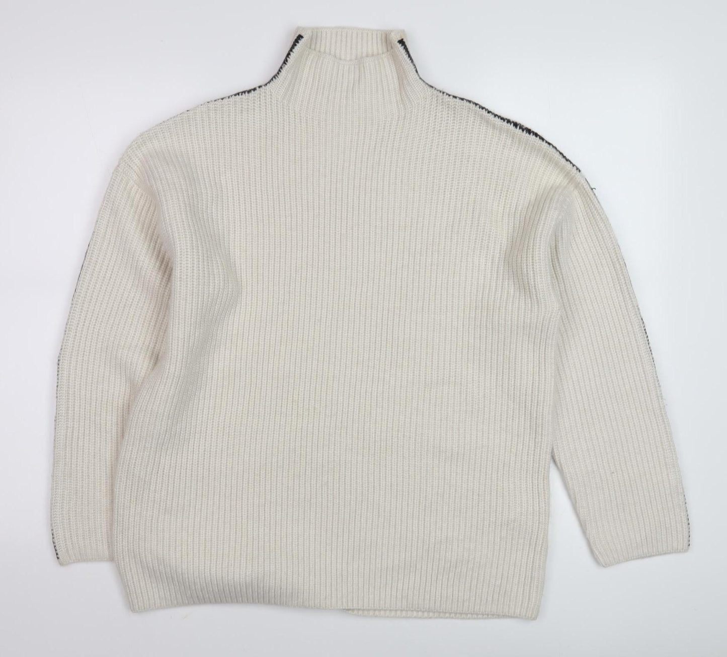 Marks and Spencer Women's Ivory Pullover Jumper M