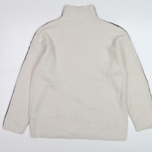 Marks and Spencer Women's Ivory Pullover Jumper M