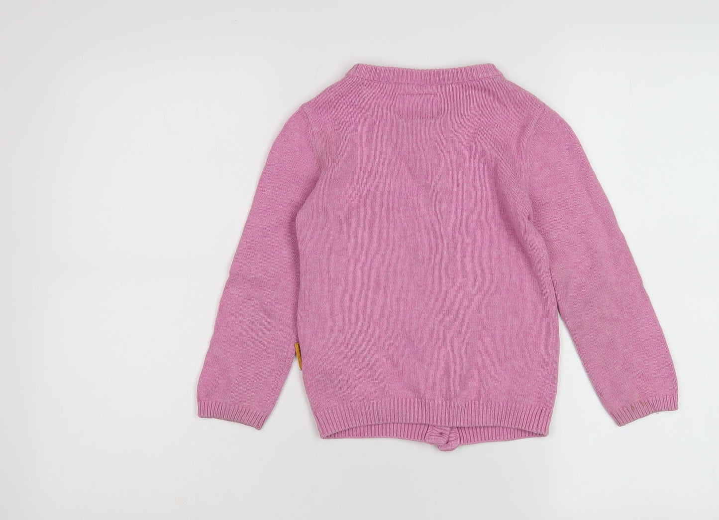 The Gruffalo Girls Pink Cardigan 4-5 Years, Animal Theme