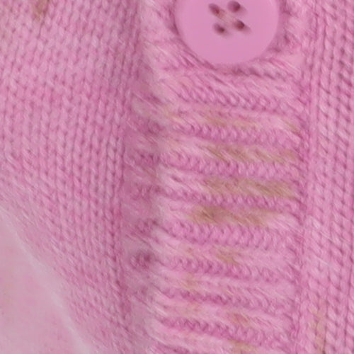 The Gruffalo Girls Pink Cardigan 4-5 Years, Animal Theme