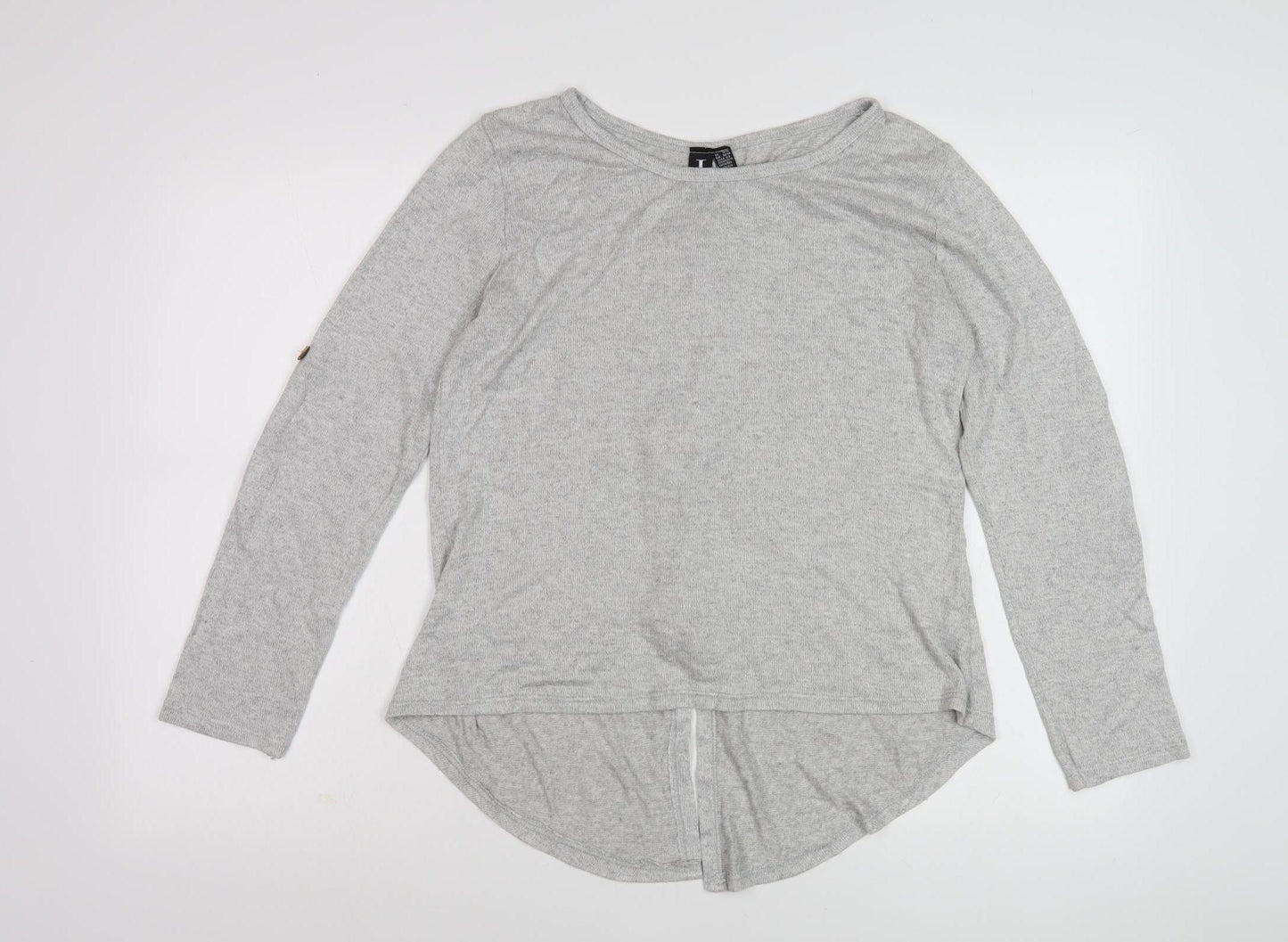 Izabel London Women's Grey Pullover Jumper M