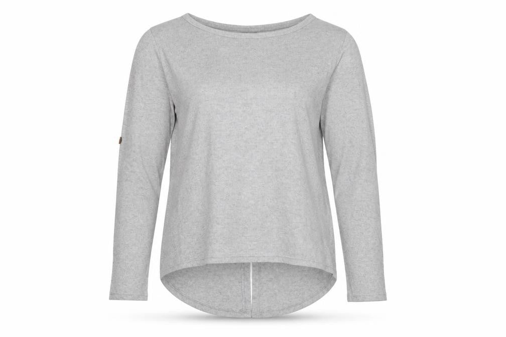 Front view of Izabel London Women's Grey jumper M