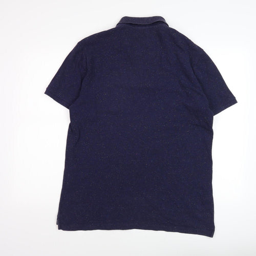 Original Penguin Men's Blue Slim Fit Polo Shirt XL