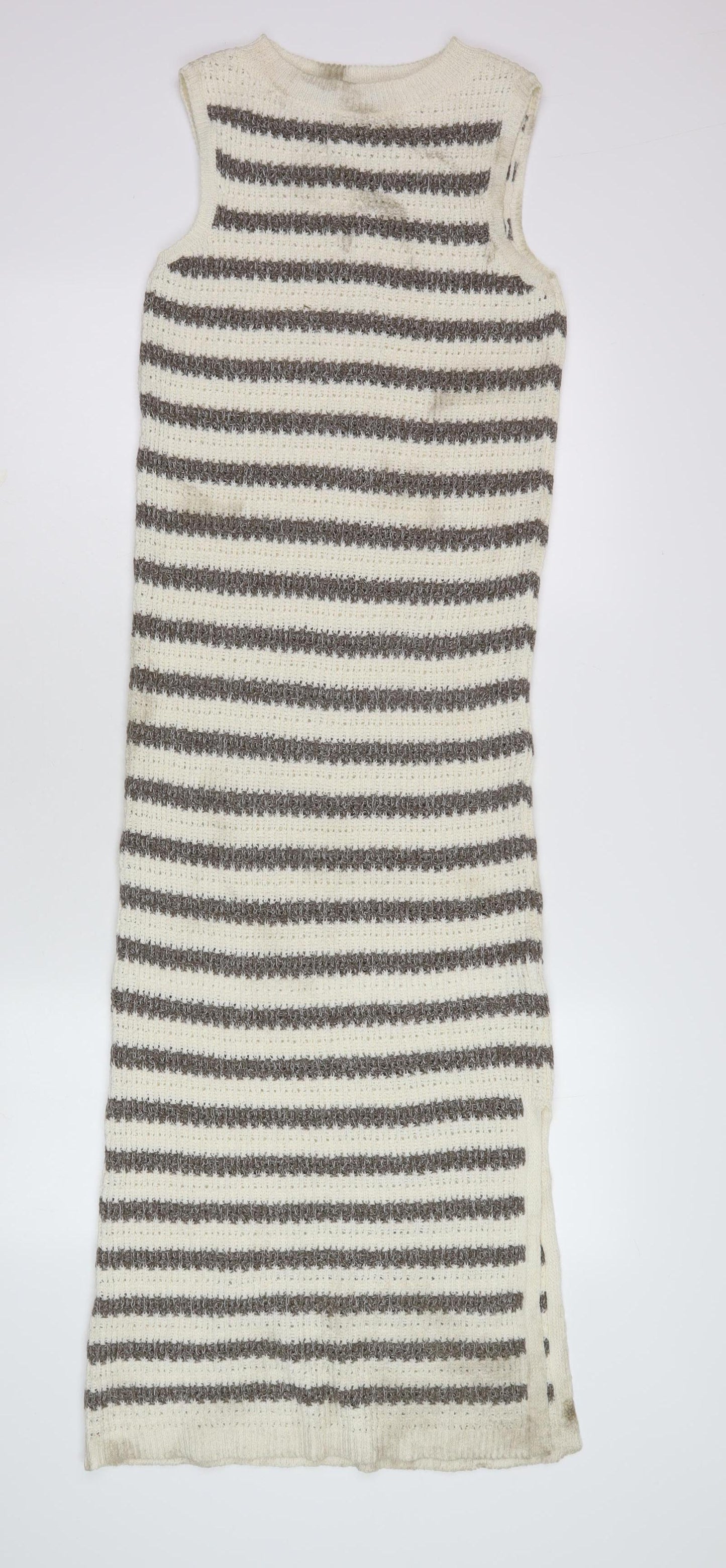 Marks and Spencer Striped Knit Dress S