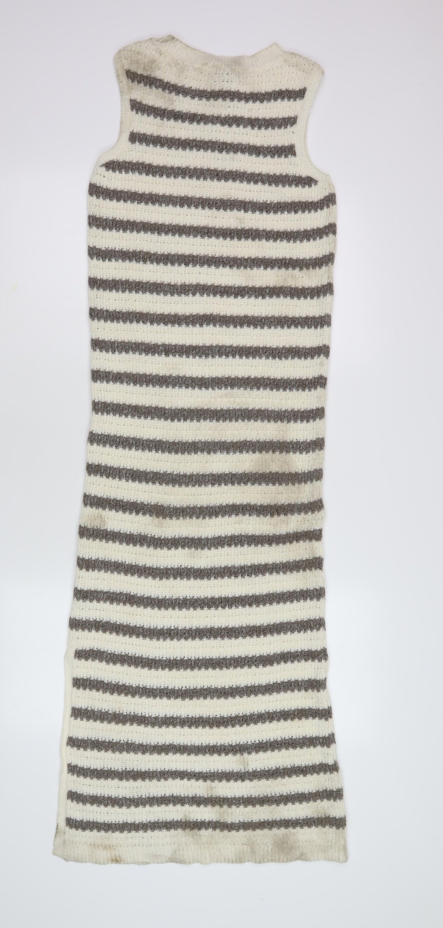 Marks and Spencer Striped Knit Dress S