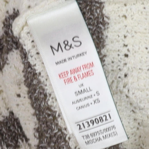 Marks and Spencer Striped Knit Dress S