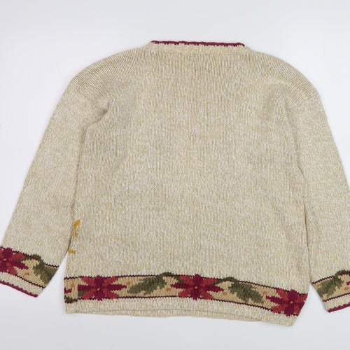 Marks and Spencer Women's Multicoloured Floral Jumper