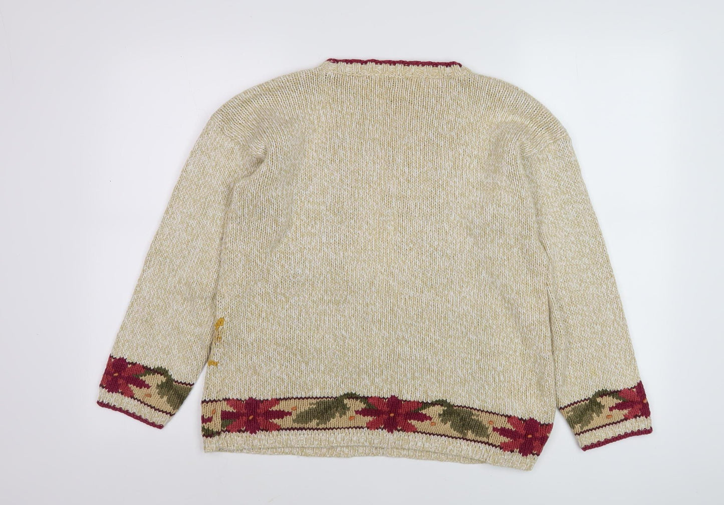 Marks and Spencer Women's Multicoloured Floral Jumper