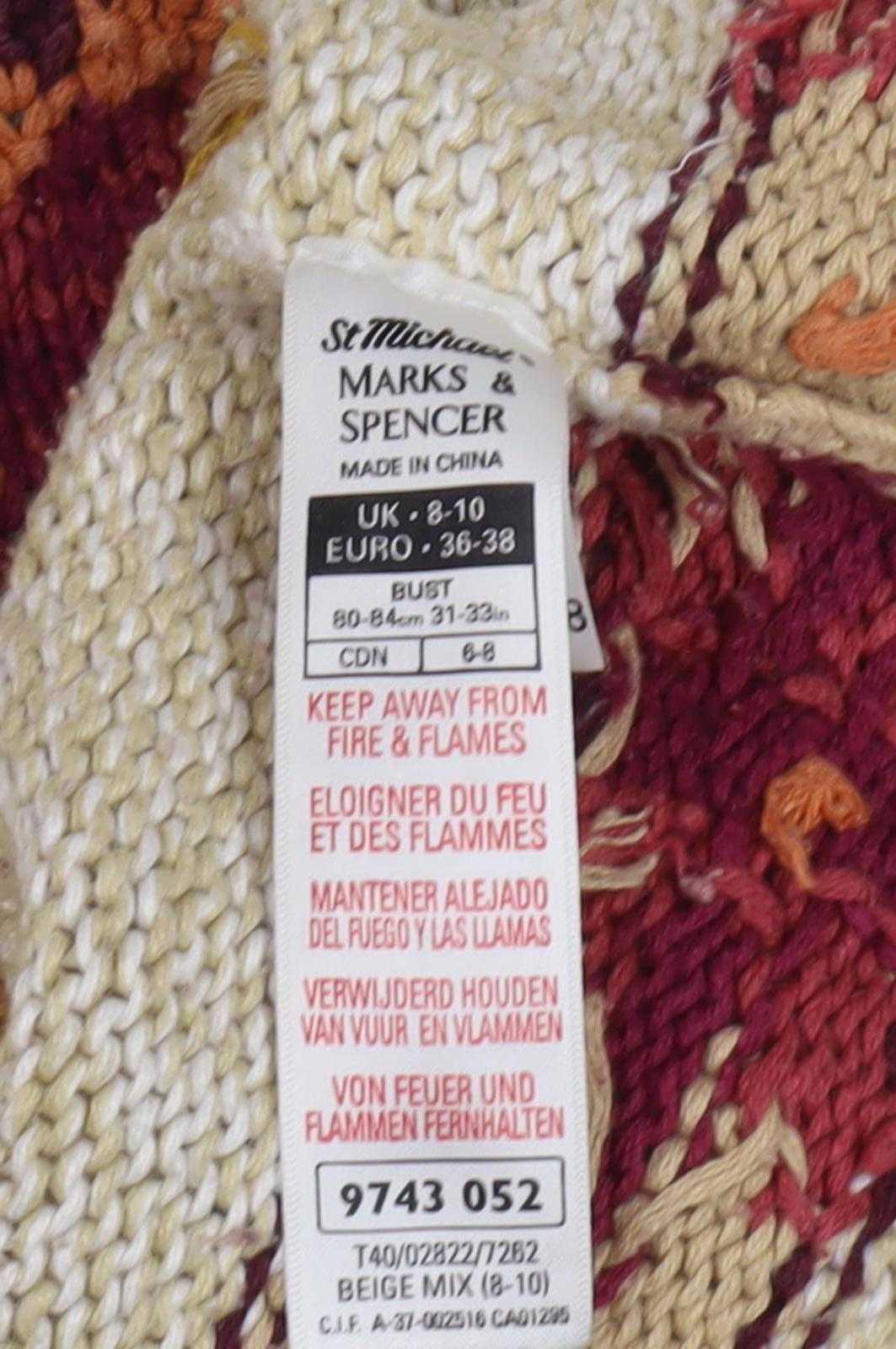 Marks and Spencer Women's Multicoloured Floral Jumper
