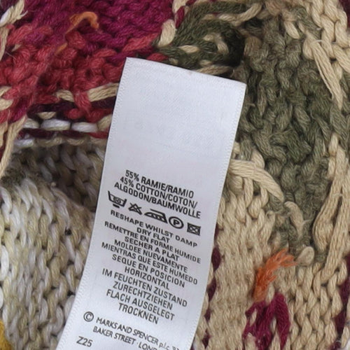Marks and Spencer Women's Multicoloured Floral Jumper