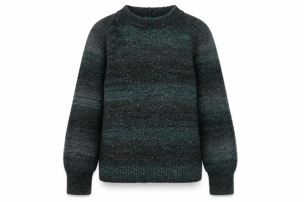 Next Women's Grey Sequin Pullover Jumper M