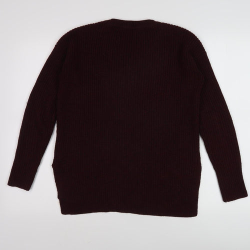 Athleta Women's Multicoloured Pullover Jumper 2XS