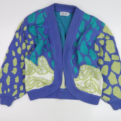 OTON Women's Multicoloured Cardigan M