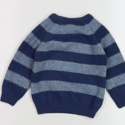 The Adventures of Paddington Boys Blue Pullover Jumper, 2-3 Years