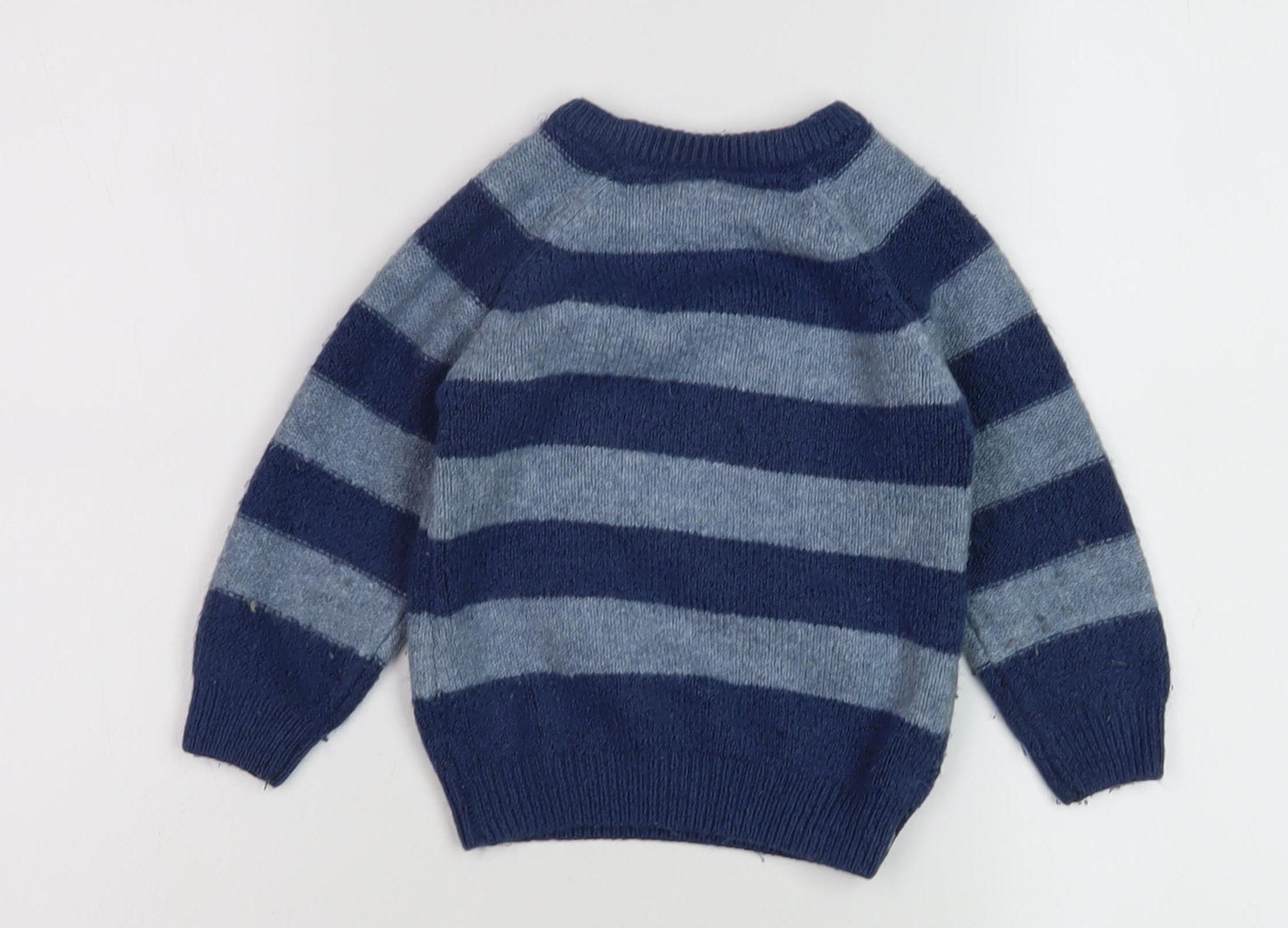 The Adventures of Paddington Boys Blue Pullover Jumper, 2-3 Years