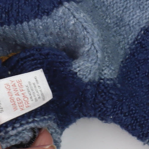 The Adventures of Paddington Boys Blue Pullover Jumper, 2-3 Years