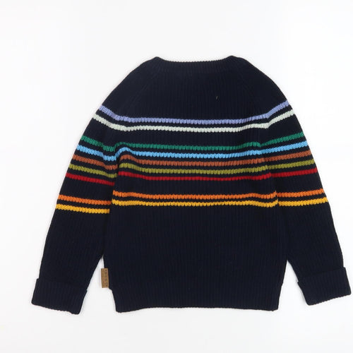 Next Boys Multicoloured Striped Pullover 2-3 Years
