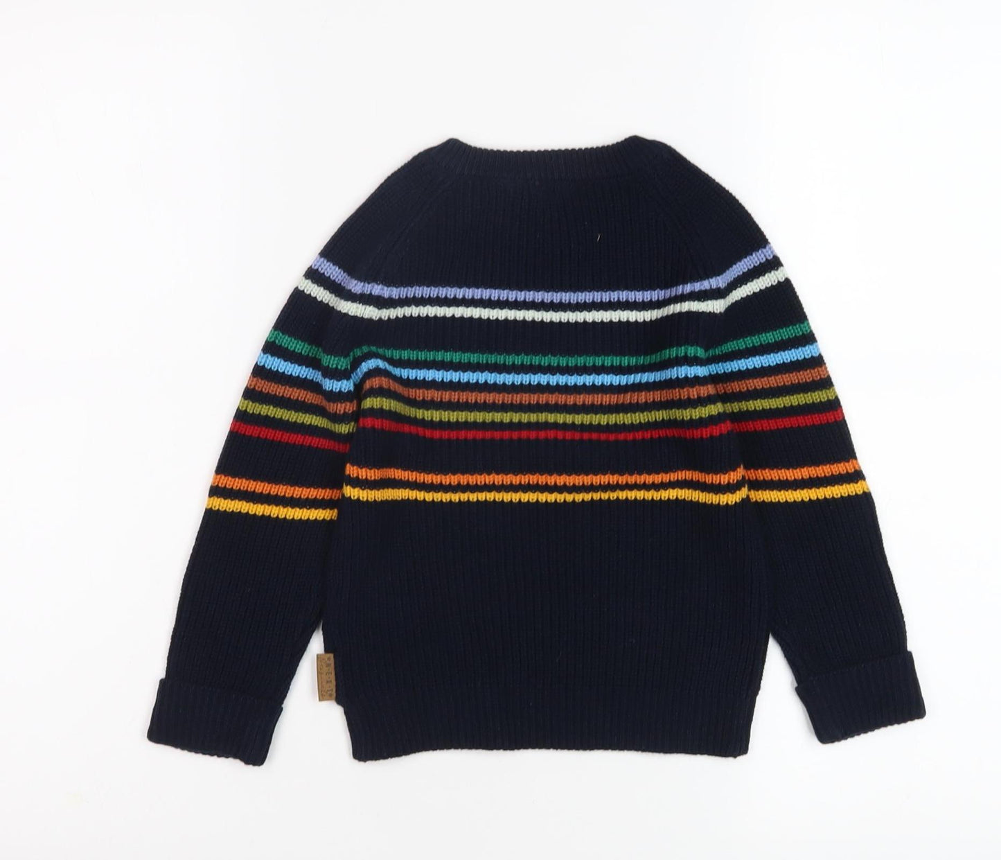 Next Boys Multicoloured Striped Pullover 2-3 Years