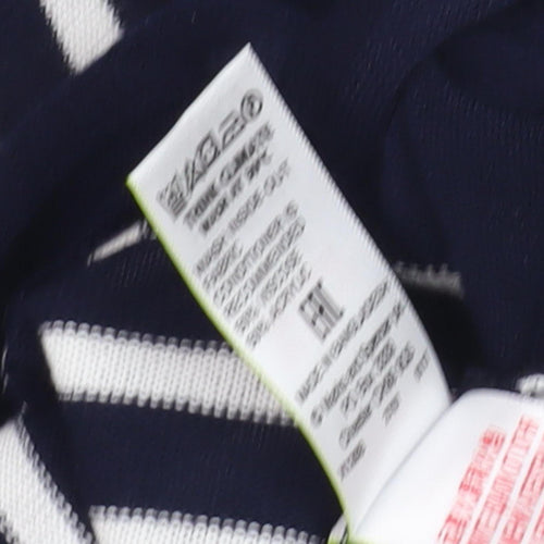 Marks and Spencer Women's Sleeveless Stripe Pullover Jumper