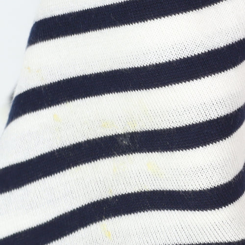 Marks and Spencer Women's Sleeveless Stripe Pullover Jumper